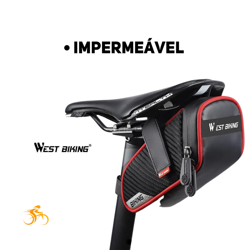 Case para Banco a Prova D`agua West Biking
