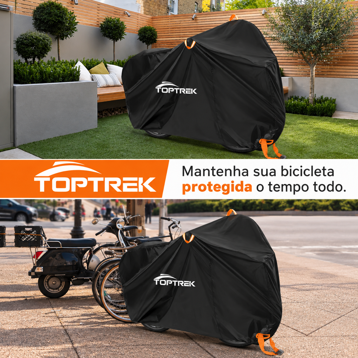 Capa Impermeável - Toptrek