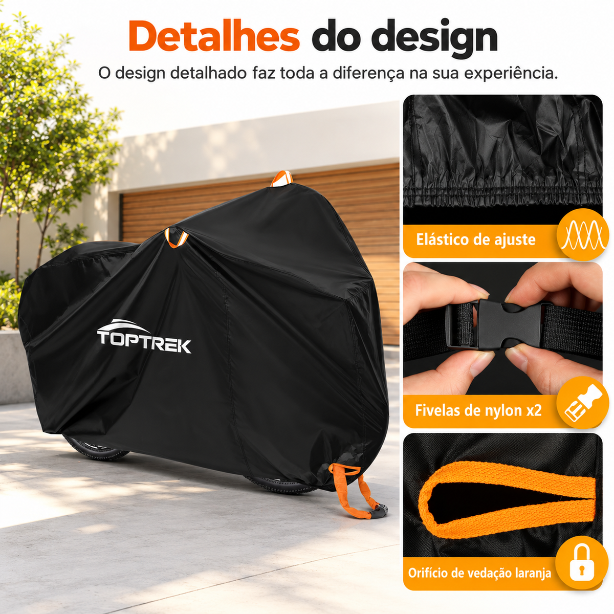 Capa Impermeável - Toptrek