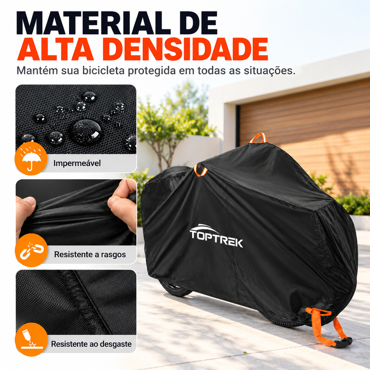 Capa Impermeável - Toptrek