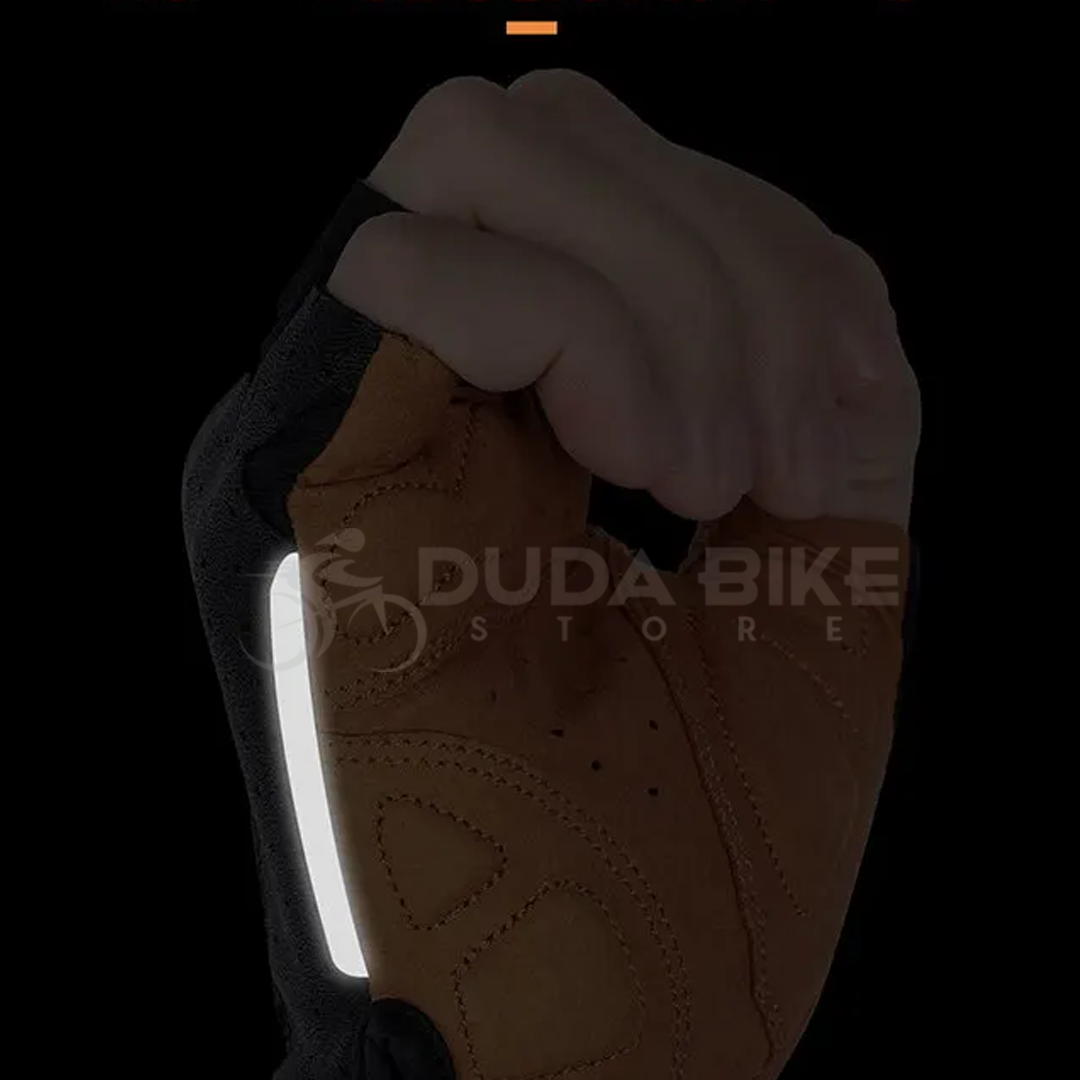 Luva Couro Ecológico West Biking | + BRINDE EXCLUSIVO