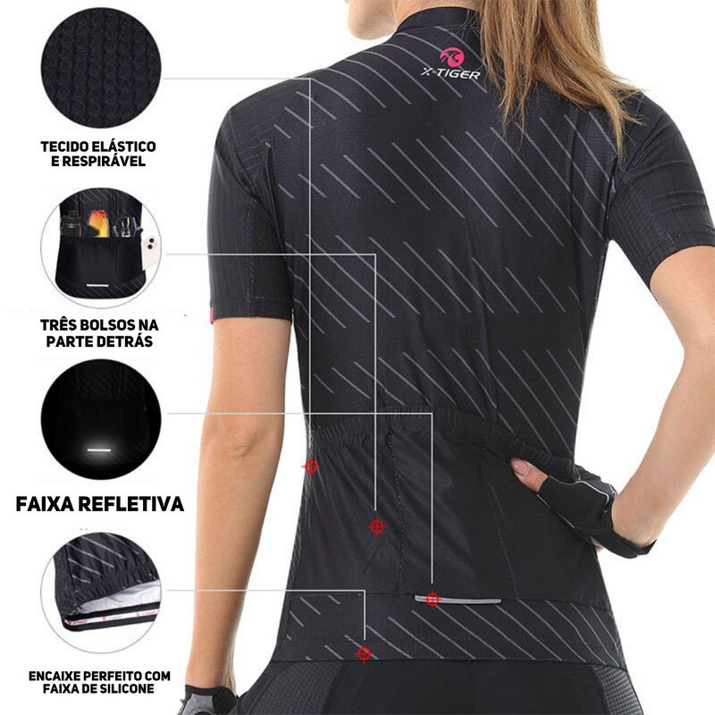 Camisa Feminina X-Tiger