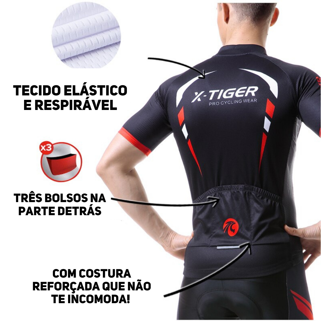 Tecido batendo no vento é freio puxado.