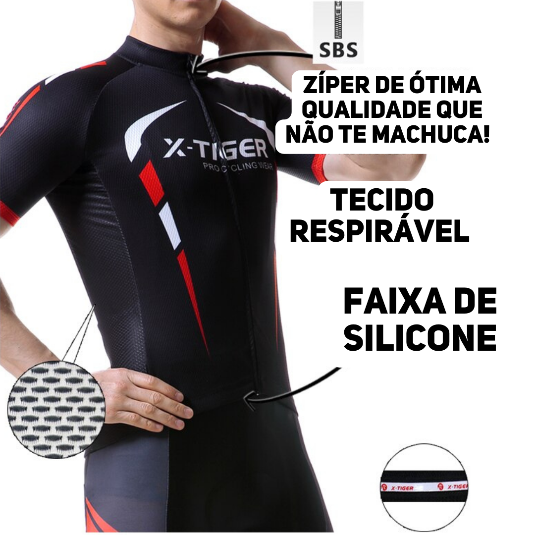 A camiseta que encharca — e depois gela.