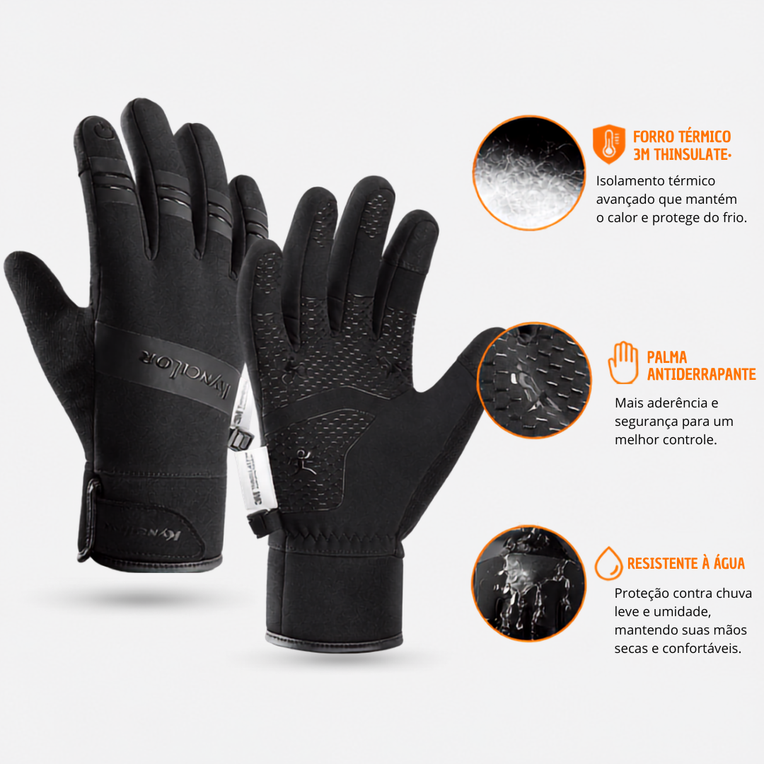 Luva Térmica 3M + BRINDE EXCLUSIVO