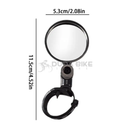 Retrovisor 360 | Compre 1 Leve 2 + BRINDE EXCLUSIVO