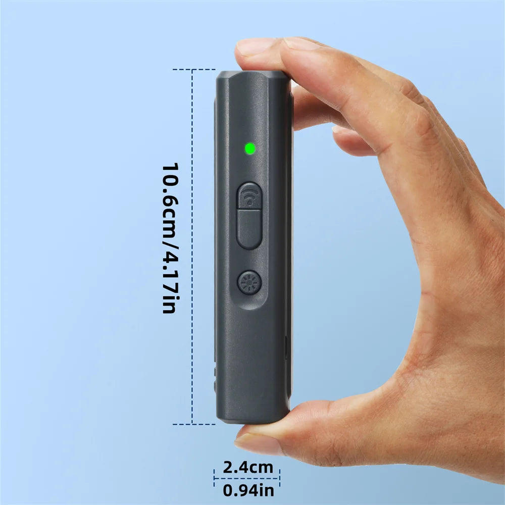 Recarrega no USB-C, como seu celular.