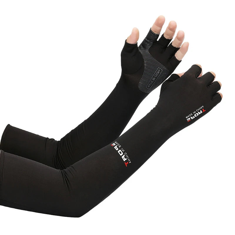 Combo BikeSports | Óculos Polarizado + Manguito com Luva + Meia Cycle | + BRINDE EXCLUSIVO