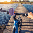 Caixa de Som com Suporte T&G Bluetooth e FM | BRINDE CASE IMPERMEÁVEL