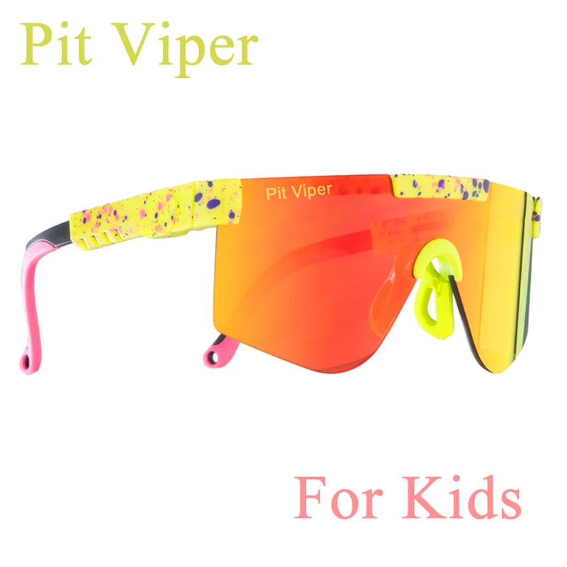 Óculos Polarizado Infantil PitViper