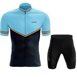 Azul e Preto + Bermuda