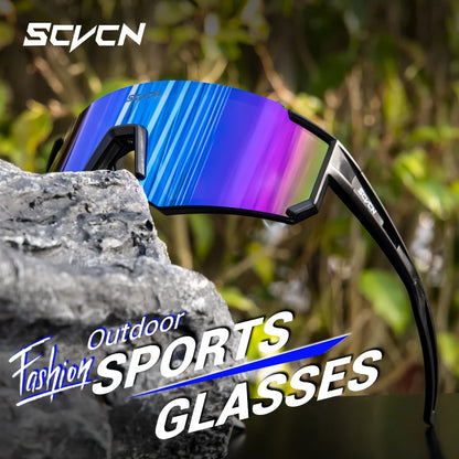 Combo BikeSports | Óculos Polarizado + Manguito com Luva + Meia Cycle | + BRINDE EXCLUSIVO