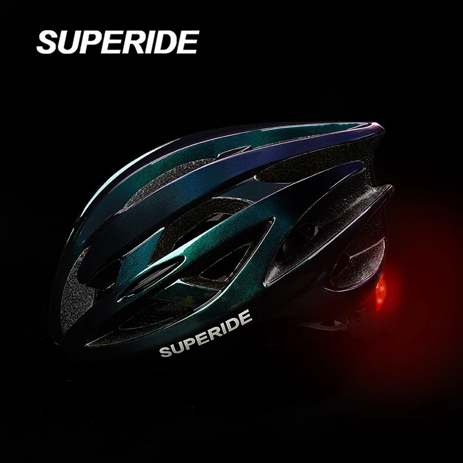 Capacete Aero Superade com Sinalizador