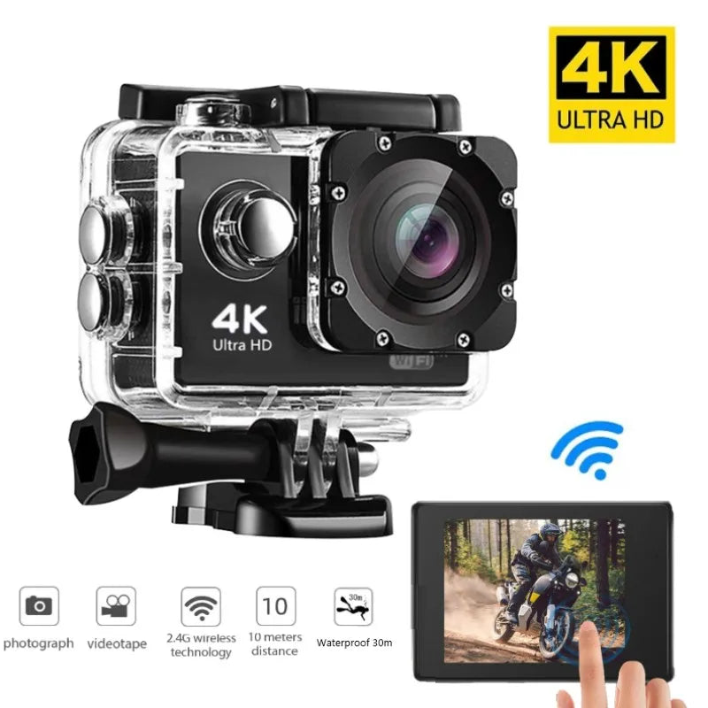 Câmera Sport Ultra HD 4K/30fps WiFi 2.0 -