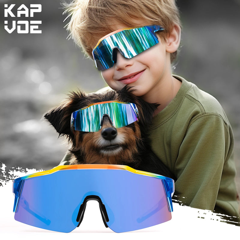 Óculos Polarizado Infantil Kapvoe