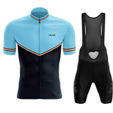 Azul e Preto + Bretelle Preto