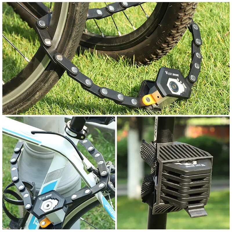 O ladrão escolhe a bike mais fácil. A trava tira a sua da lista.