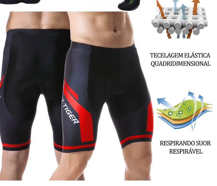 Compressão e costura plana fecham o sistema