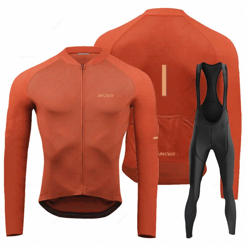 Conjunto Manga Longa Rvouei