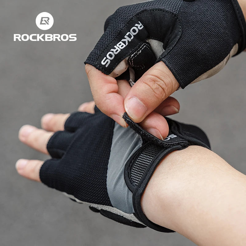 Kit Luva PremiumGel Rockbros + Bandana + Manguito