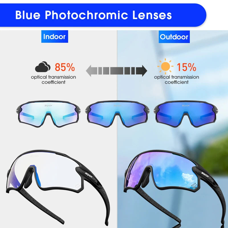 Óculos Fotocromático Colors | BRINDE Clips de Grau