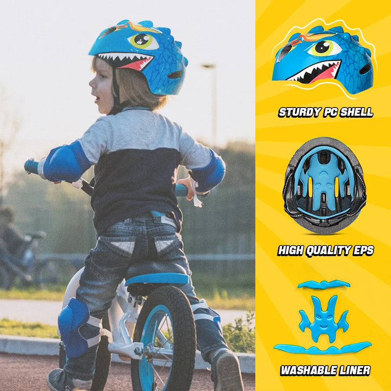 Capacete Infantil | Brinde Kit Segurança