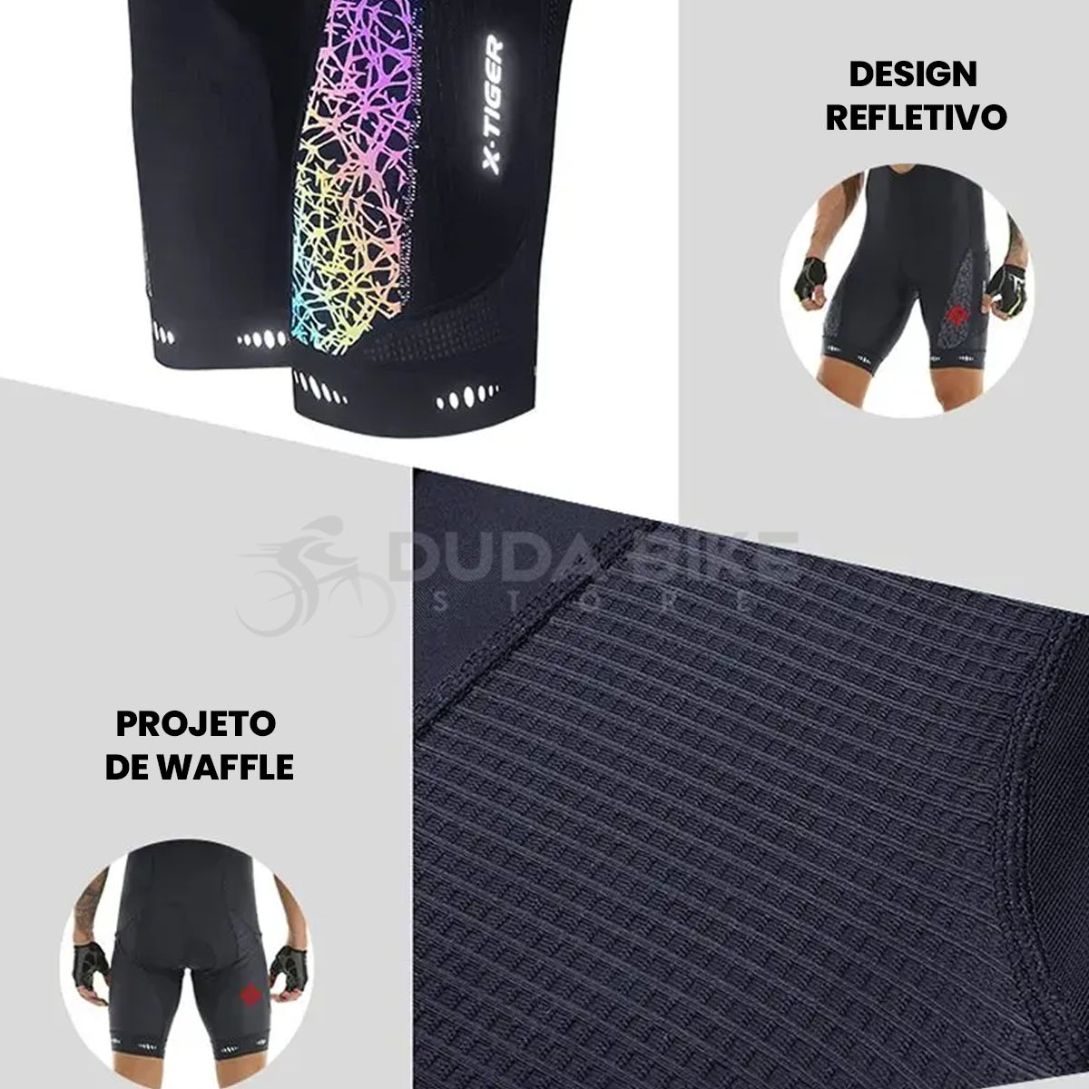 Bretelle Ultragel 5d X-Tiger | + BRINDE EXCLUSIVO