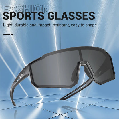 Combo BikeSports | Óculos Polarizado + Manguito com Luva + Meia Cycle | + BRINDE EXCLUSIVO