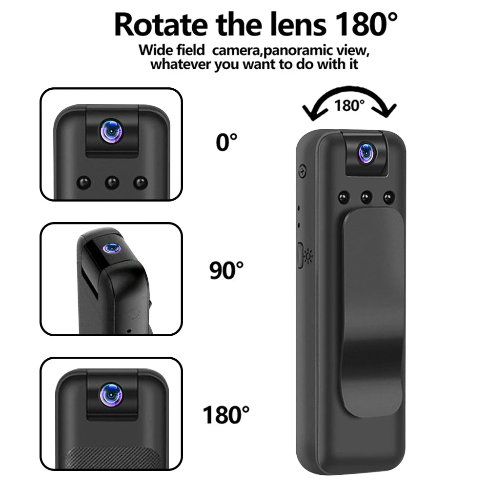 Câmera Sports Portátil WiFi FullHD 1080