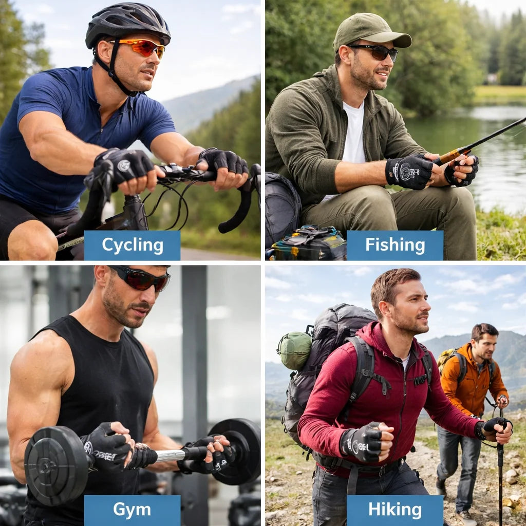 Luva MTB Sports | COMPRE 1 LEVE 2
