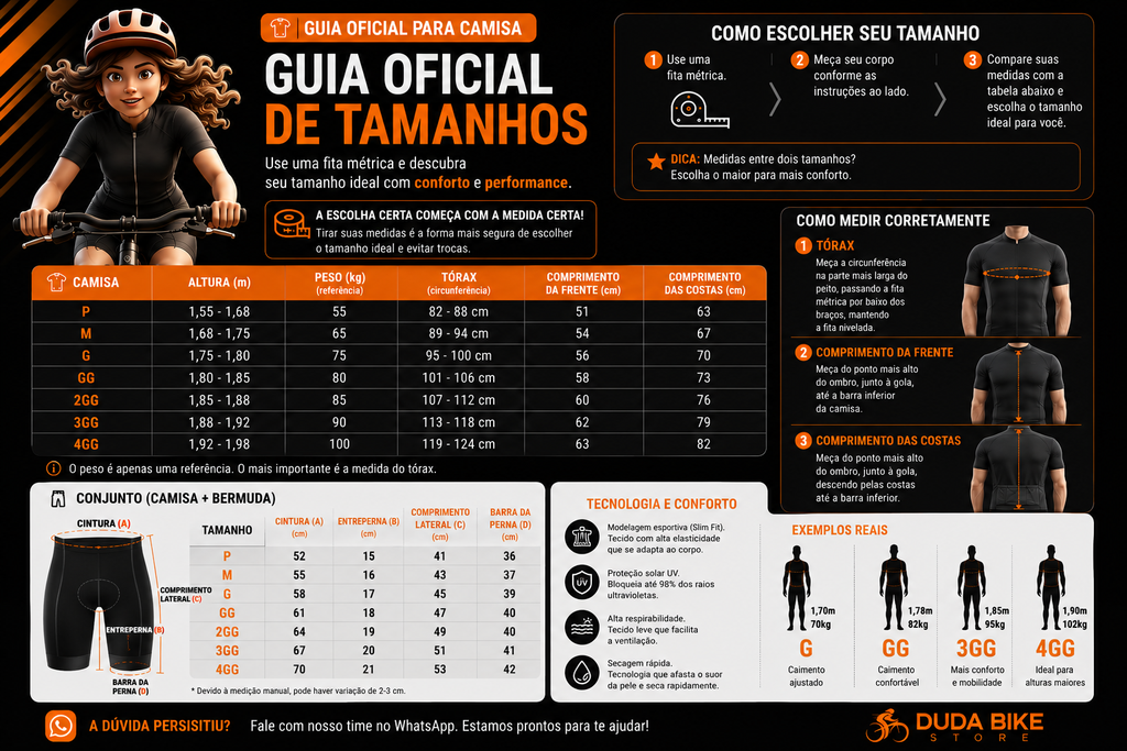 Camisa de Passeio Mountain Bike