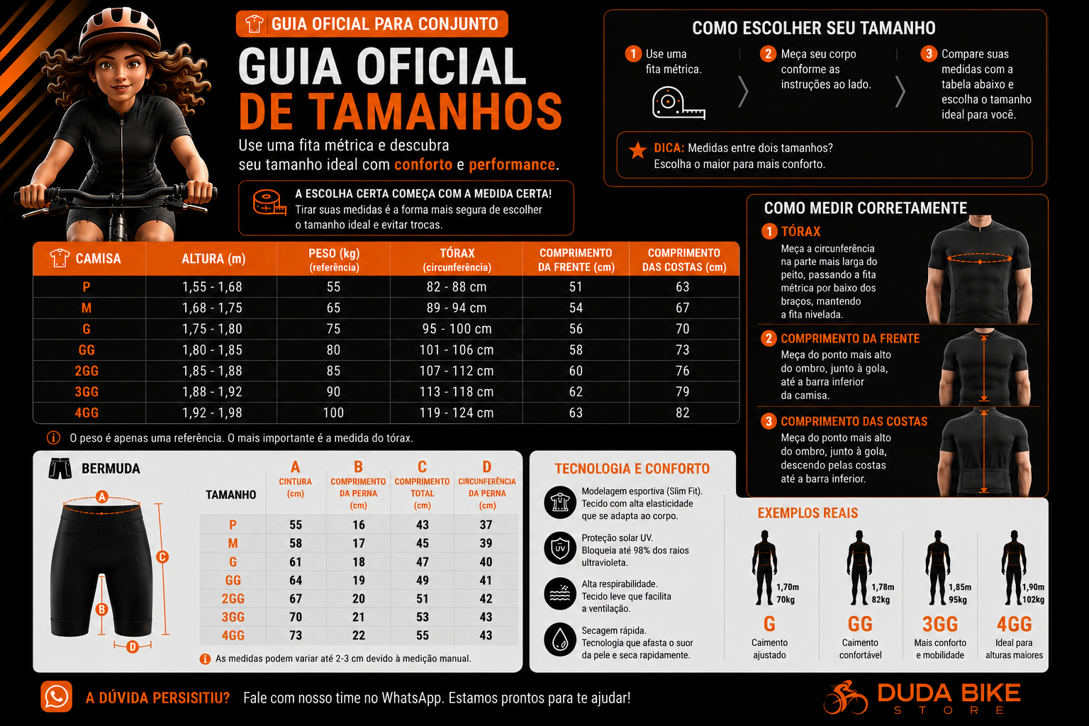 Conjunto Strava UltraGel™