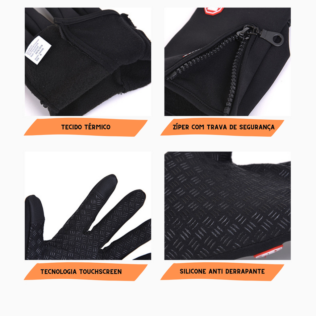 Óculos Fotocromático Cycle™ + Luva Thermo + Brinde Exclusivo