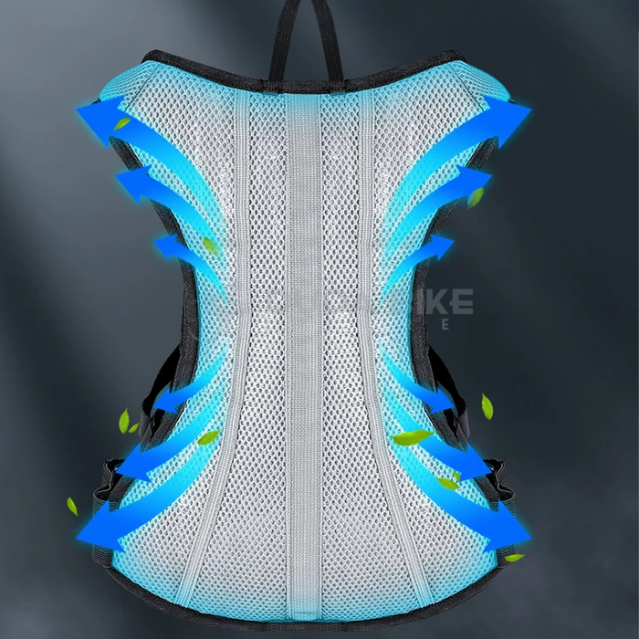 1. O reservatório vai nas costas