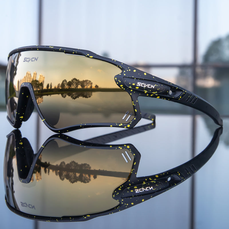 Óculos Polarizado Scycn | Brinde Clipes de Grau