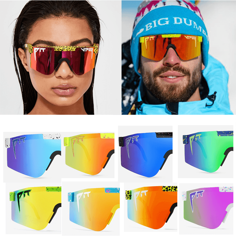 Óculos Polarizado Pit Viper™ - Duda Bike Store