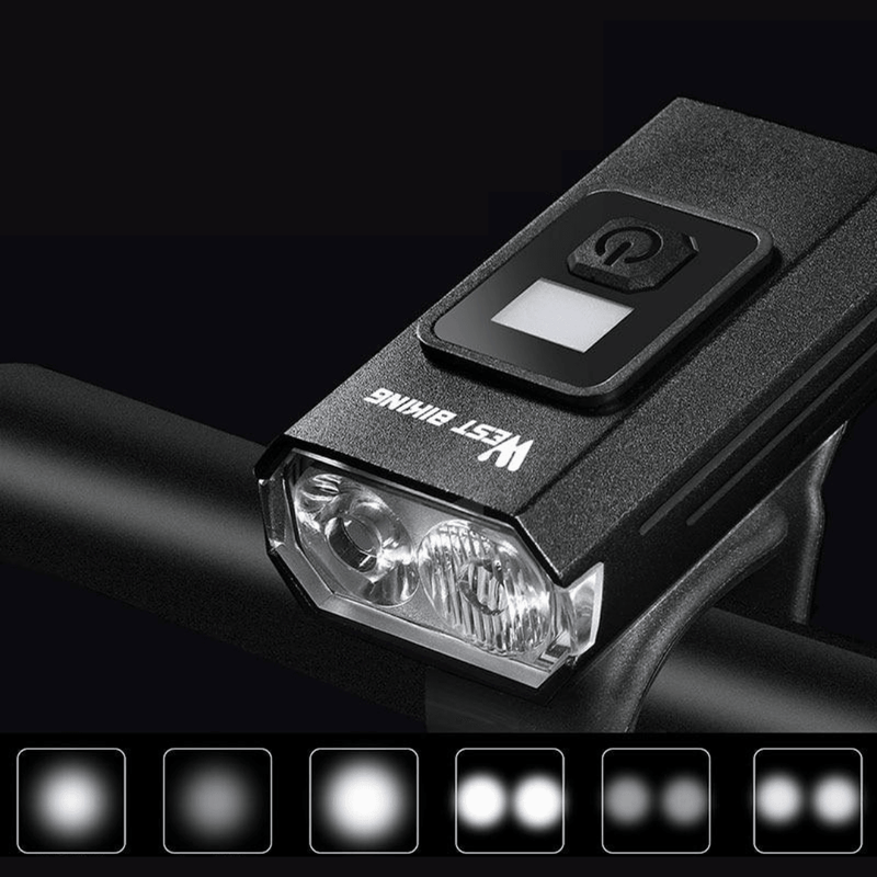 Farol Led 350 Lumens West Biking - Duda Bike Store