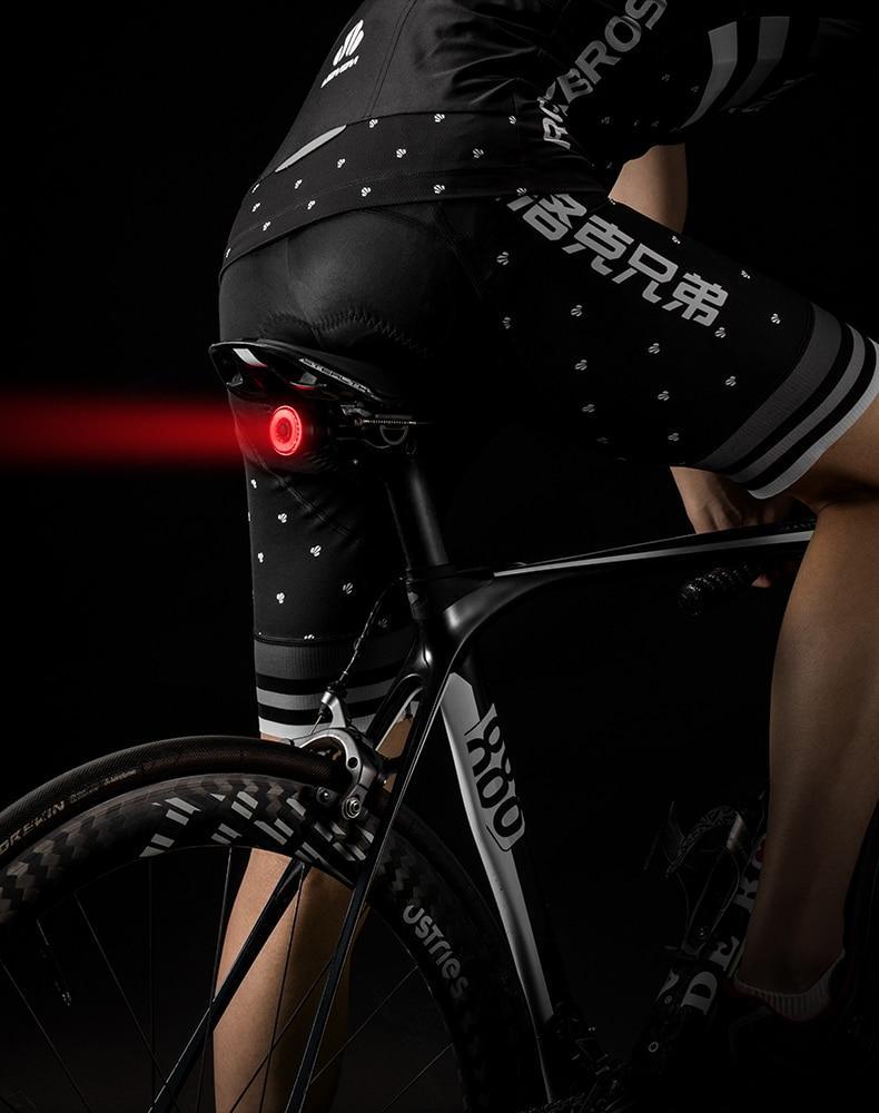 Lanterna Sensor de Movimento a Laser - Duda Bike Store