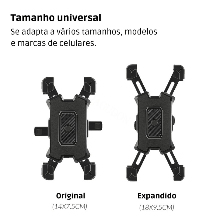 3. A tela gira para o seu uso