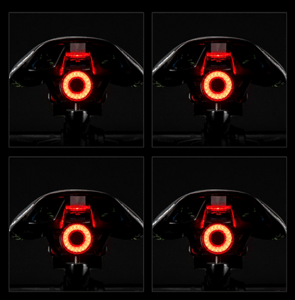 Lanterna Sensor de Movimento a Laser - Duda Bike Store