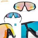 Kit Óculos Polarizado Cycle 4 Lentes™ - Duda Bike Store