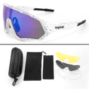 Kit Óculos Polarizado Cycle 4 Lentes™ - Duda Bike Store