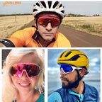 Kit Óculos Polarizado Cycle 4 Lentes™ - Duda Bike Store