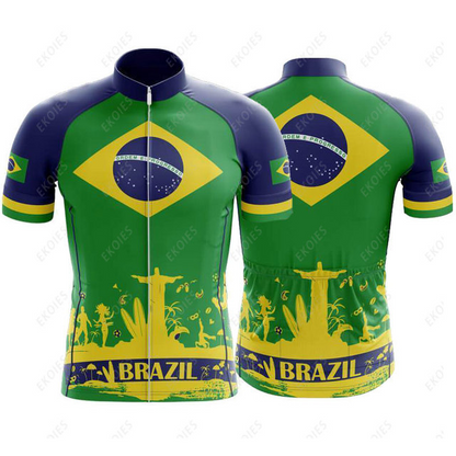 Camisa de Ciclismo Brasil 2026™