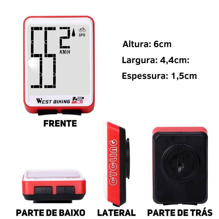 3. Você compara pedal com pedal