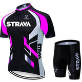 Bermuda e Camisa Preta | Rosa