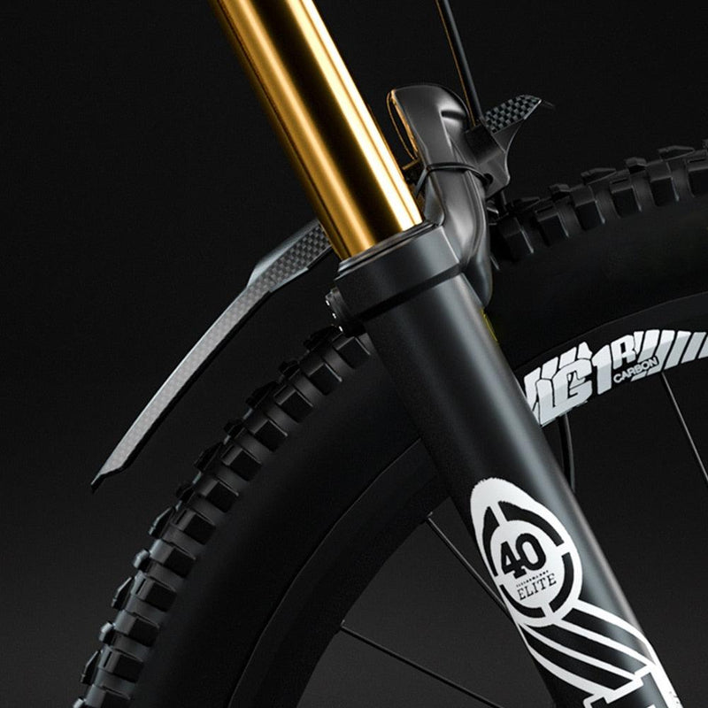 Kit Paralamas Fibra de Carbono™ - Duda Bike Store
