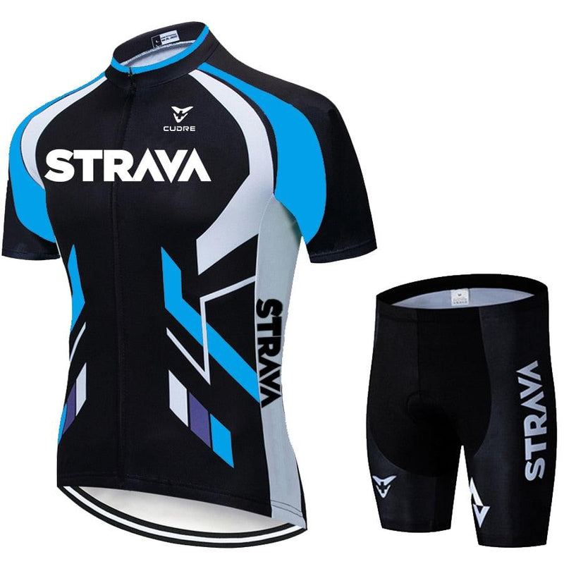 Conjunto Strava UltraGel™ - Duda Bike Store