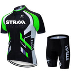 Conjunto Strava UltraGel™ - Duda Bike Store