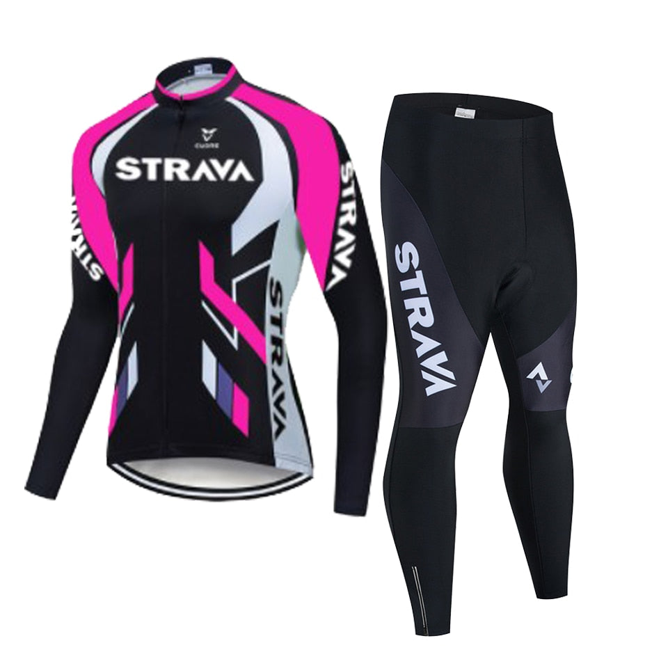 Conjunto Strava Manga Longa UltraGel™